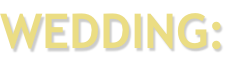 WEDDING: